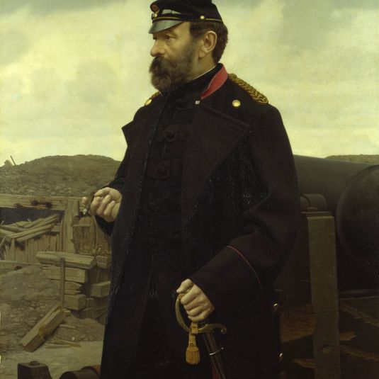 Henri Alexandre Antoine de Dompierre de Jonquières, 1816-1879, Major General