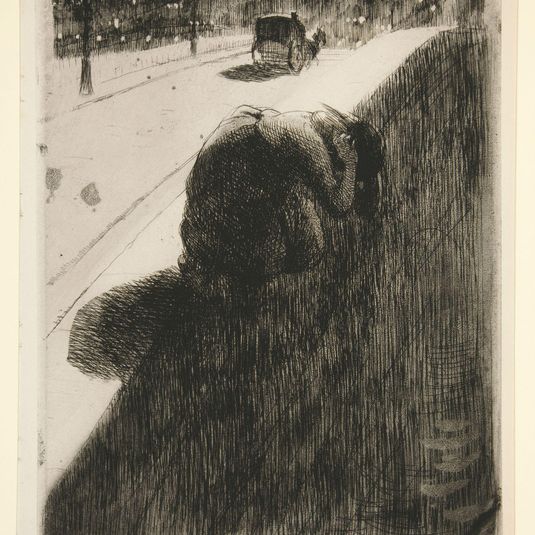 Le suicide (Suicide), from the series La femme (Woman)