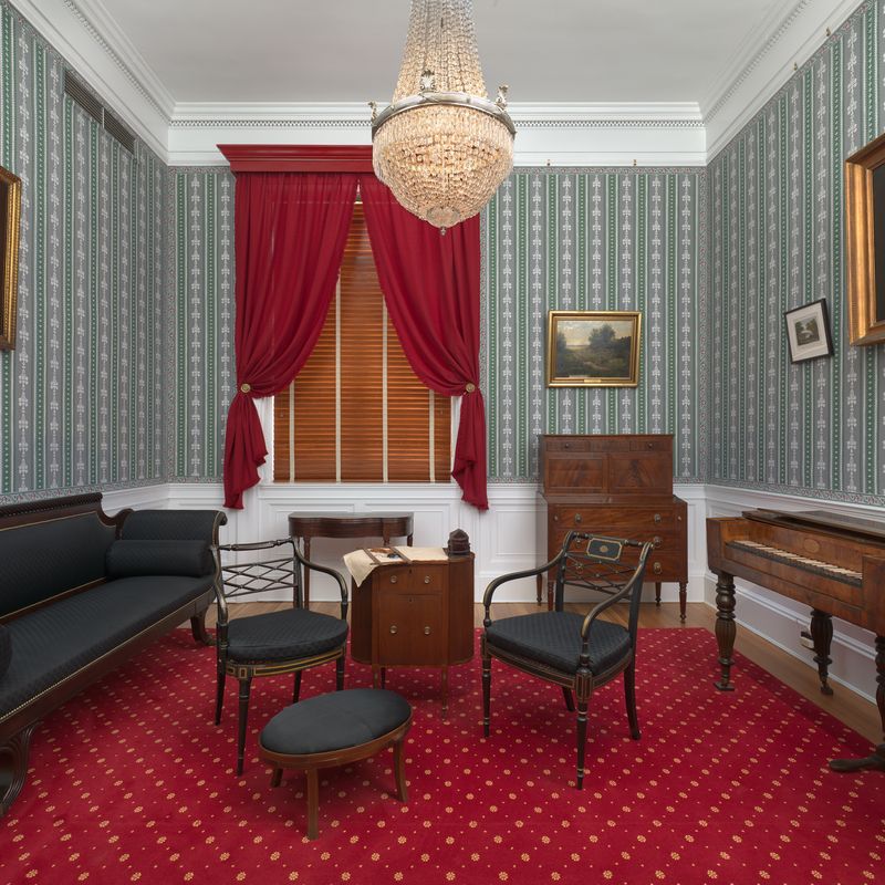 1810s Parlor in the District of Columbia (DC)