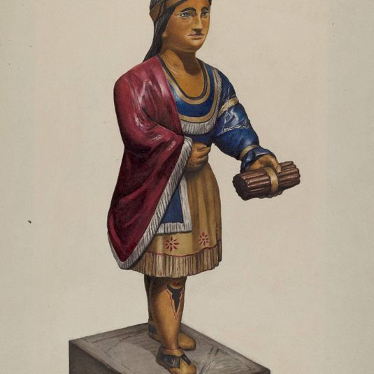 Cigar Store Indian