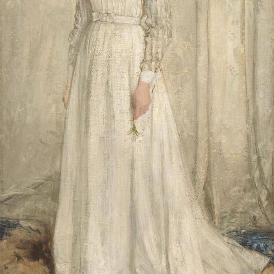 Symphony in White, No. 1: The White Girl by James McNeill Whistler