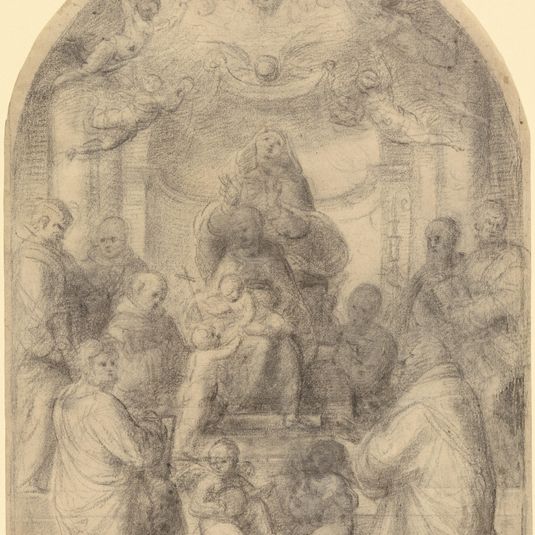 Madonna and Child with Saints