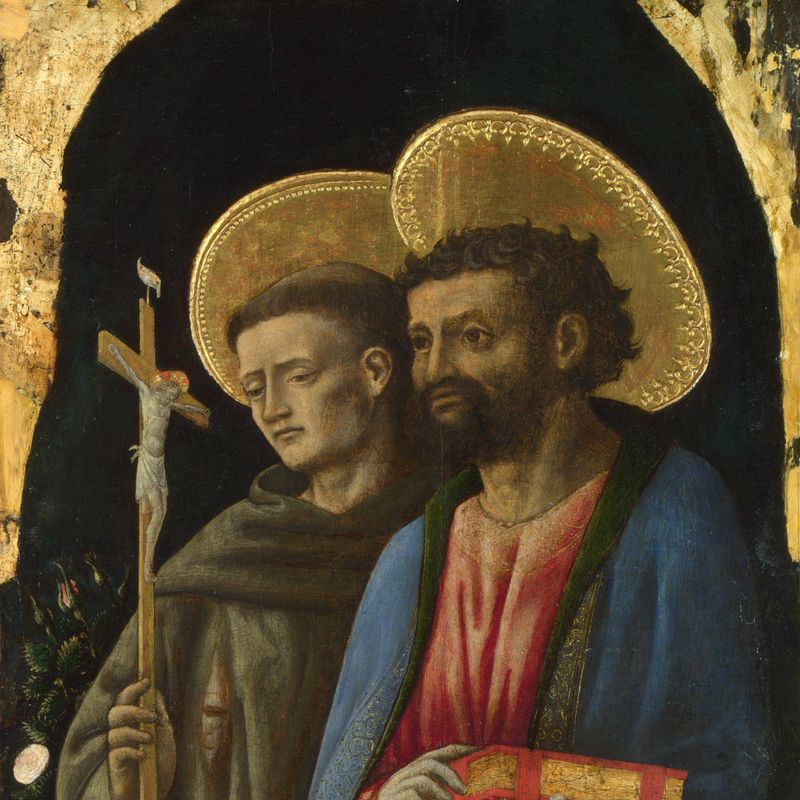 Saints Francis and Mark