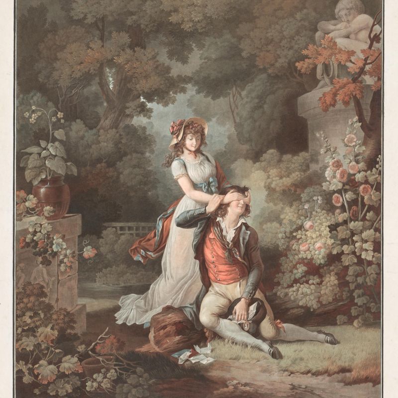 The Lover Surprised (L'Amant Surpris)