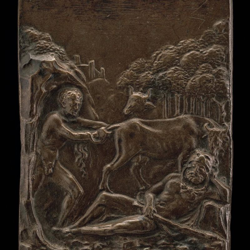 Cacus Stealing the Cattle of Geryon from Hercules
