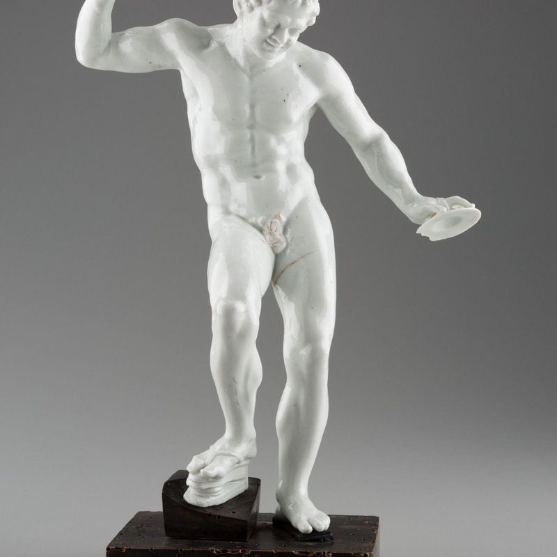 Dancing Faun with Cymbals
Fauno Danzante con Cenbali (alternate title)
