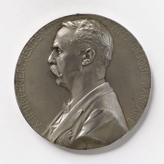 Jean Casimir-Perier (1847-1907), président de la République (1894-1895), 1894