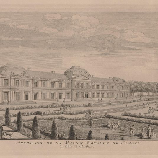 Royal Chateau at Clagny