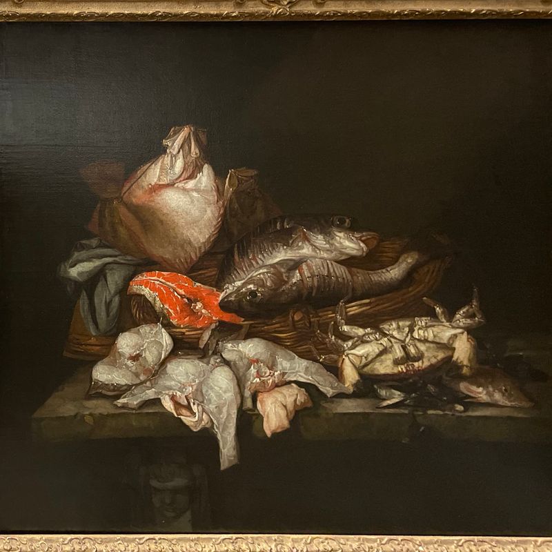 "Still Life with Fish"