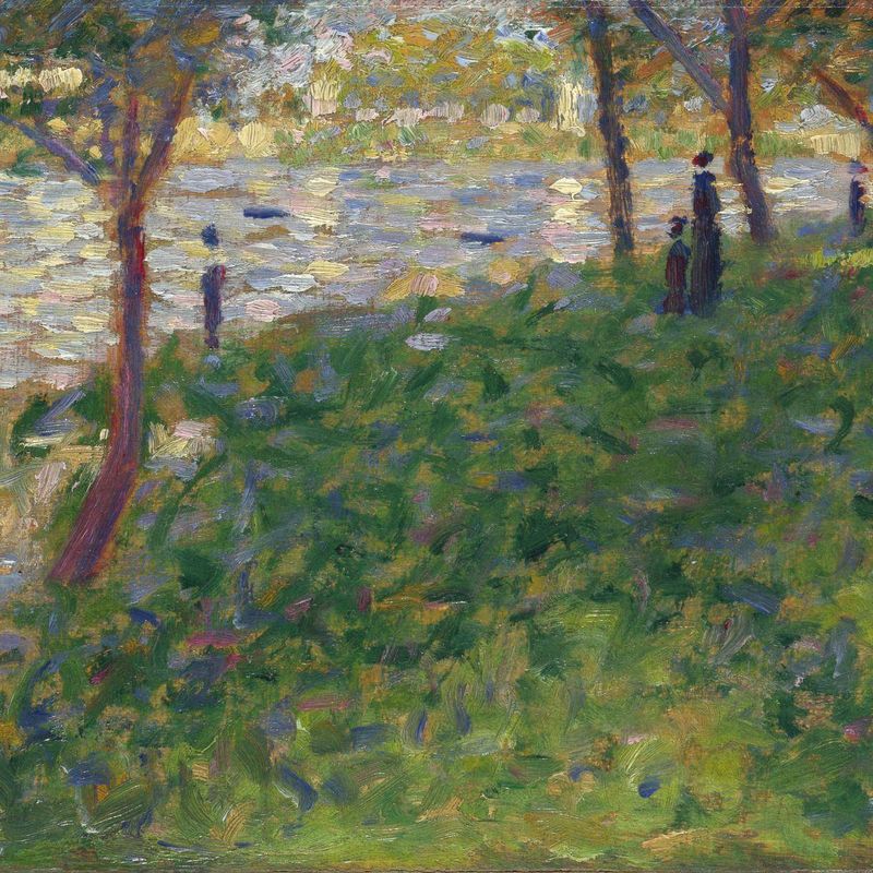 Study for 'La Grande Jatte'