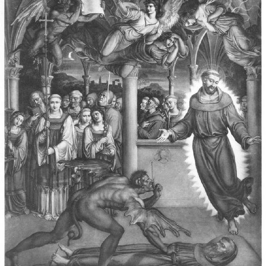 Guido Da Montefeltre, Vom Teufel Erfaßt
