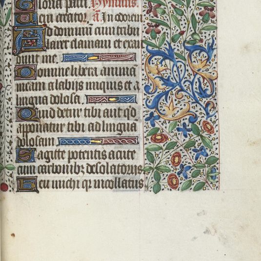 Book of Hours (Use of Rouen): fol. 61r