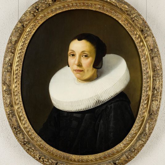 Portrait of Anna Blocken