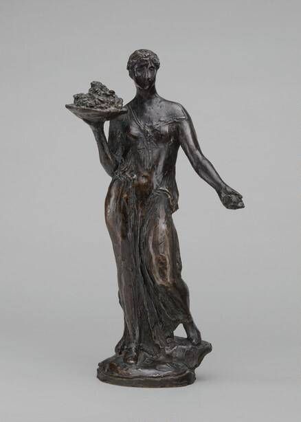 Draped Female Figure