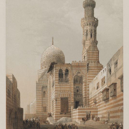 Egypt and Nubia, Volume III: Tombs of the Khalifs, Cairo