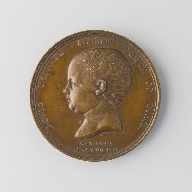 Louis-Philippe-Albert d'Orléans, comte de Paris (1838-1894), 1838