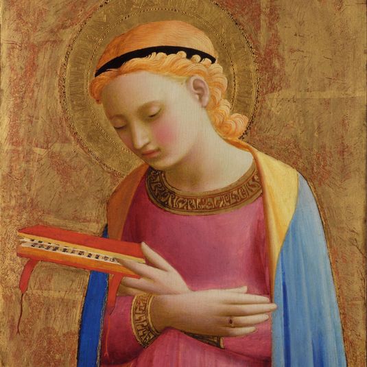 Virgin Annunciate