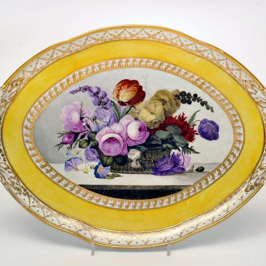 Tray, c.1795-1800