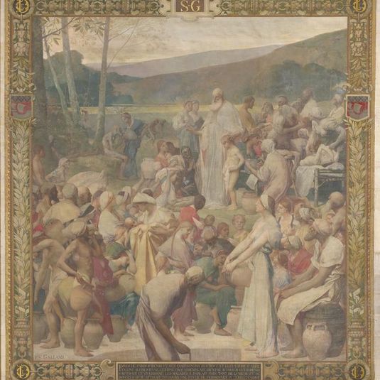 Prédication de saint Denis