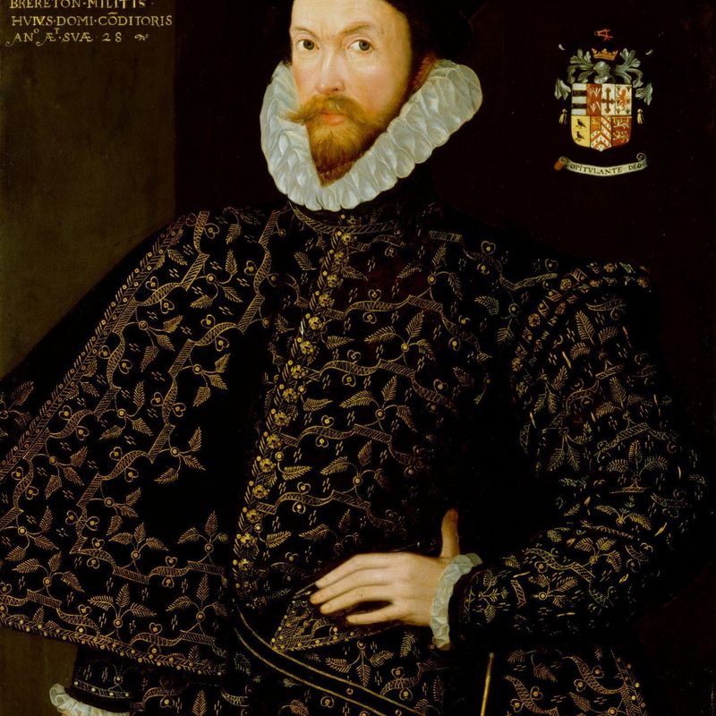 Sir William Brereton, 1579