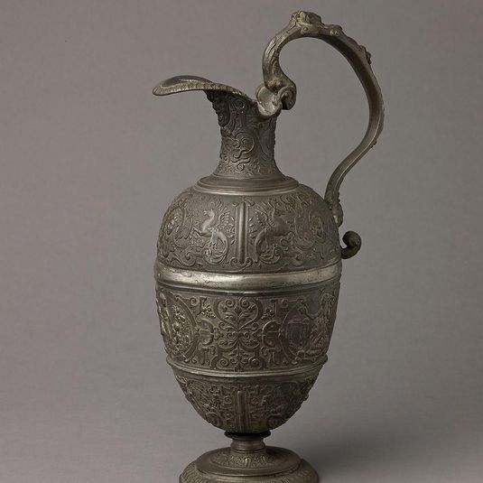 Ewer with Figures of Faith, Hope, and Charity