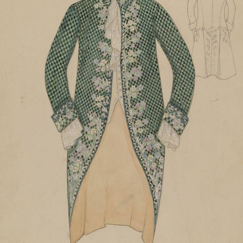 Man's Coat