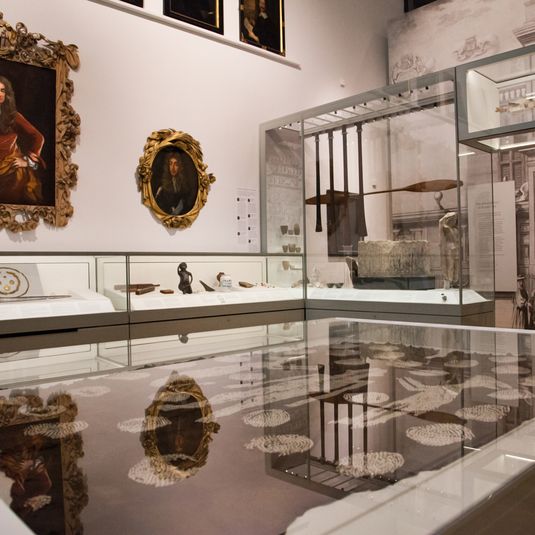Ashmolean Story