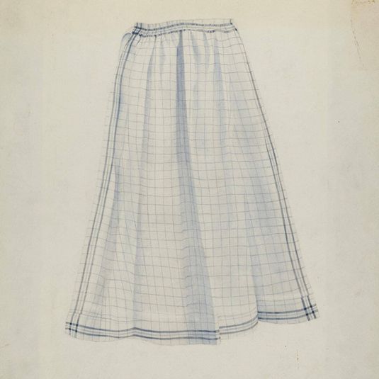 Shaker Work Apron