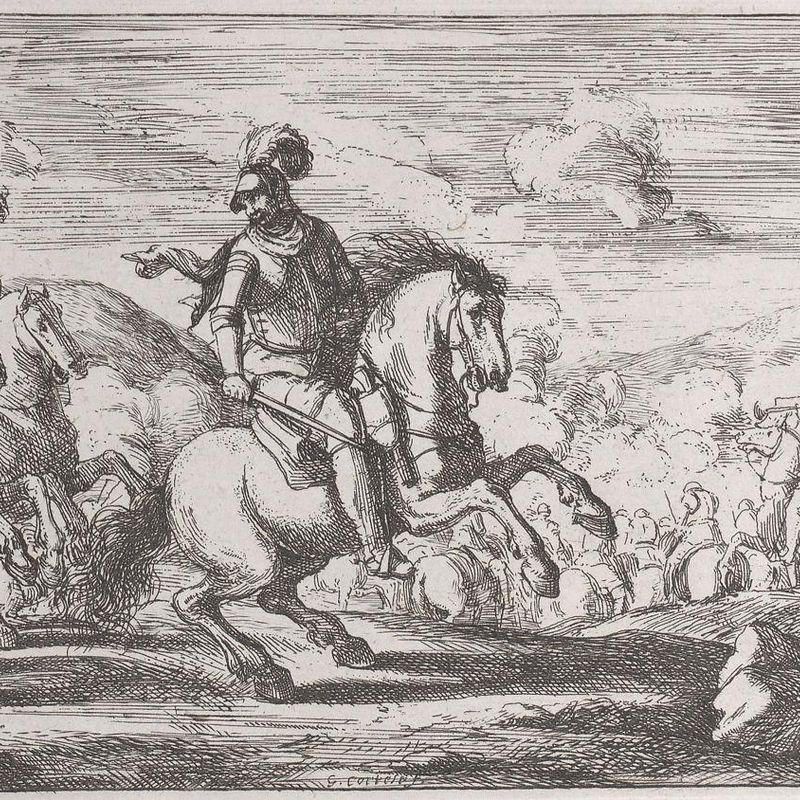 Plate 3: the charge is ordered