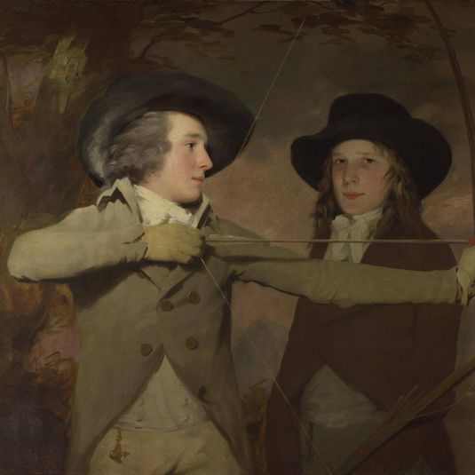 Robert Ferguson of Raith 1770-1840 and Lieutenant-General Sir Ronald Ferguson 1773-1841 ('The Archers')