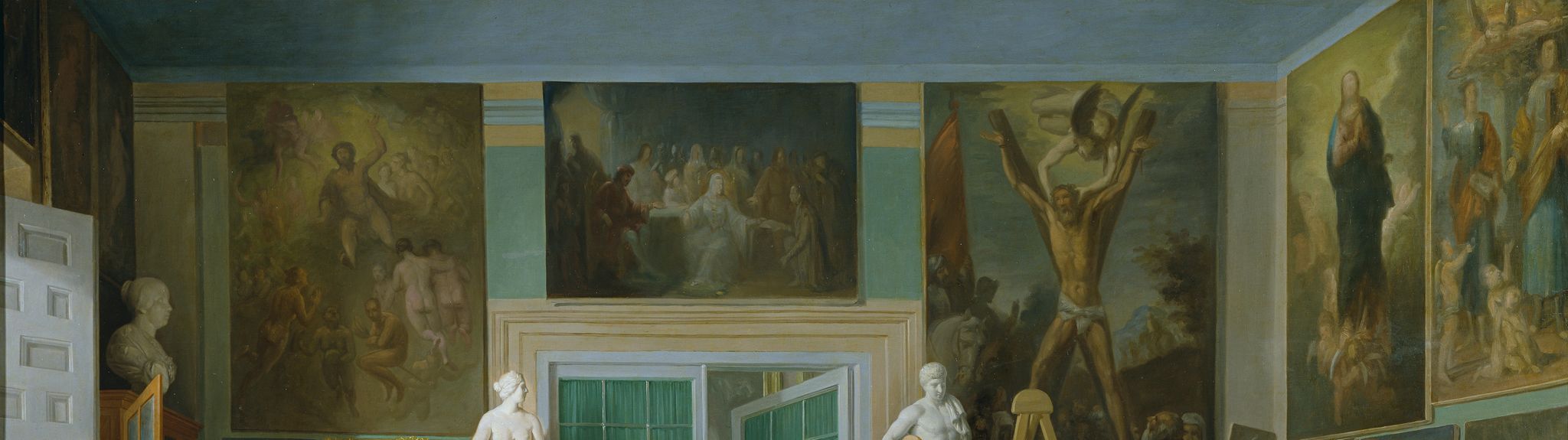 The Contemporary Poets. A Reading of Zorrilla in the Artist's Studio