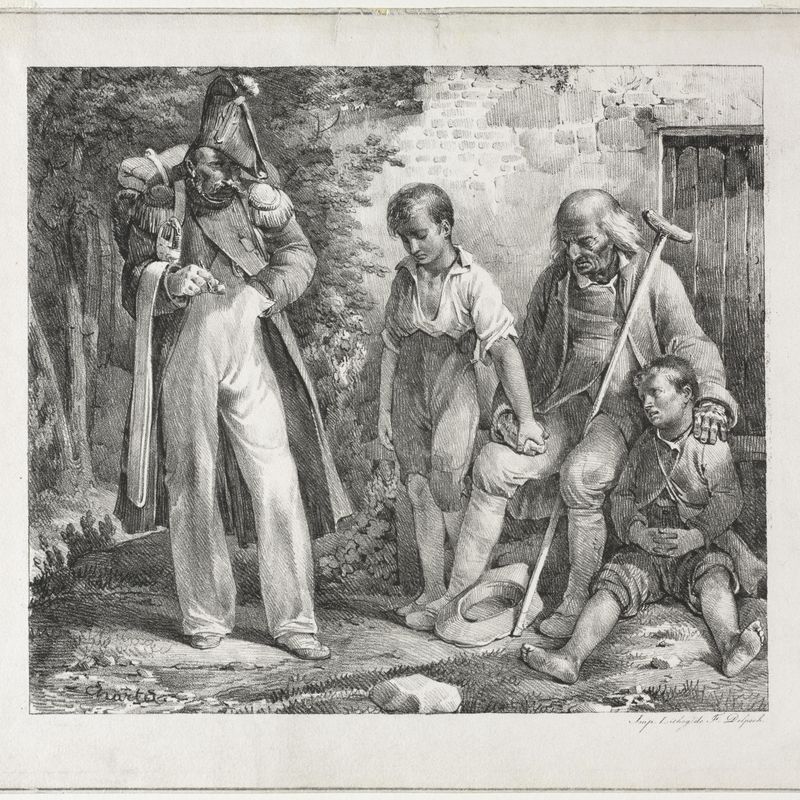 Begging for Alms