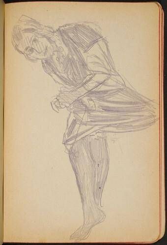 sitzende Frau (Reclining Female) [p. 23]