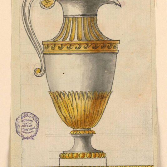 Project for an Ewer and Basin