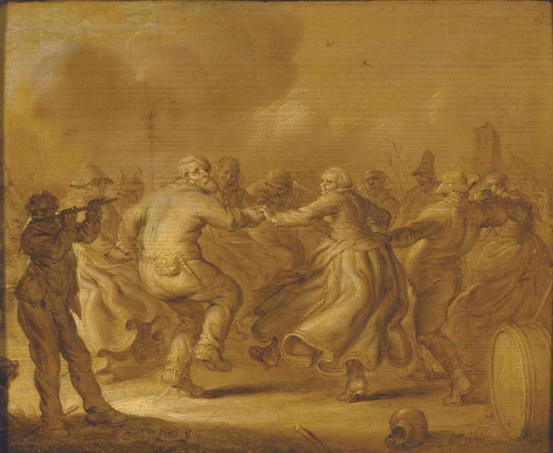 Peasants Dancing