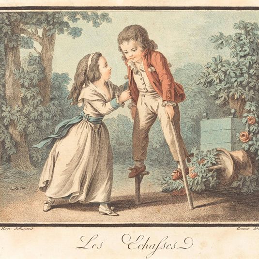 Les Échasses
