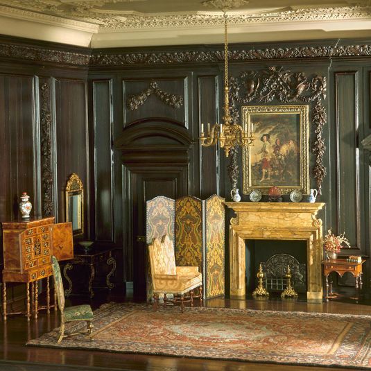 E-4: English Drawing Room of the Late Jacobean Period, 1680-1702