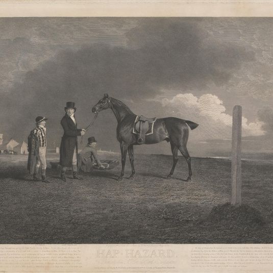 [Racing] Hap-Hazard. The Property of the Rt. Hon. the Earl of Darlington