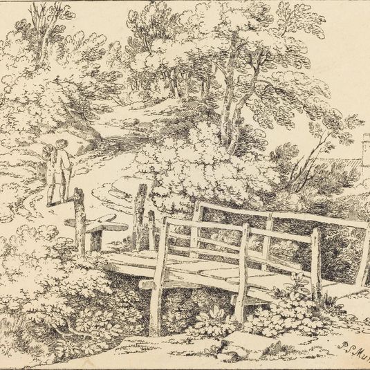 Country Footbridge (The Traveller)