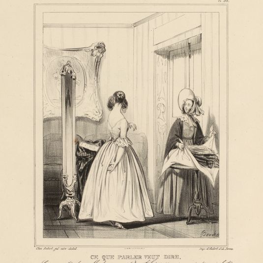 Comment donc, Madame / N°30. (IFF 32)