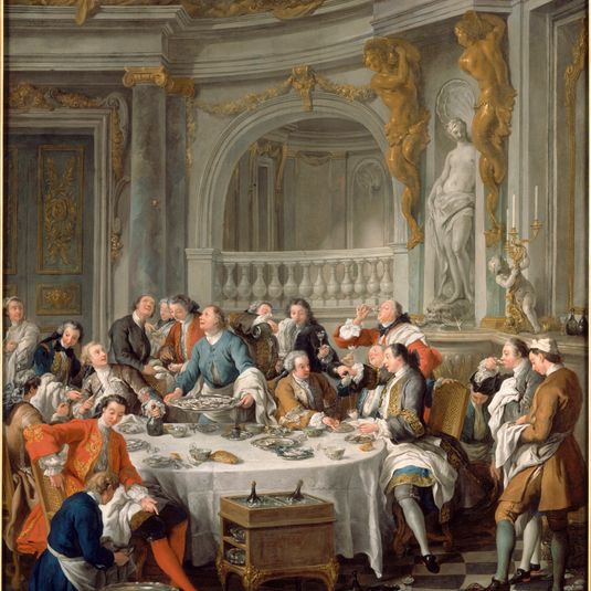 The Oyster Dinner