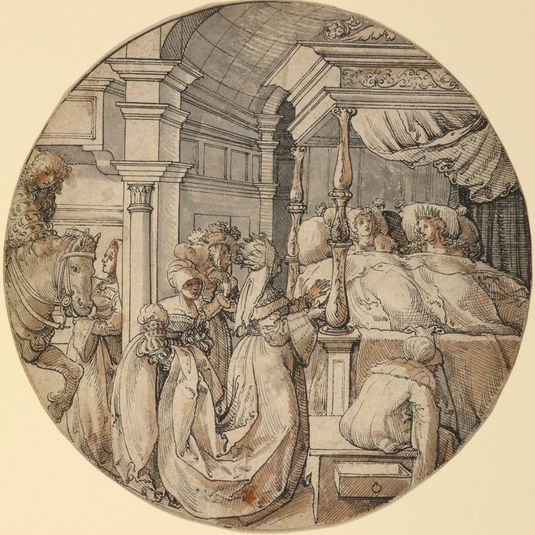 Bridal Scene