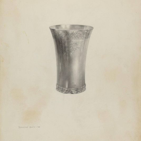Silver Beaker