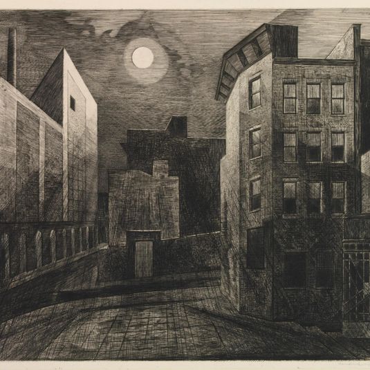 Manhattan Moonlight