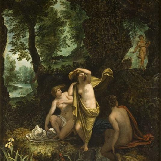 Landscape with Diana Surprised by Actaeon