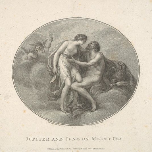 Jupiter and Juno on Mount Ida