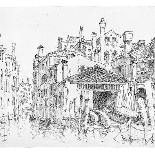 Squero San Andrea, Venice