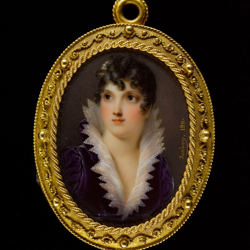Portrait de la Duchesse de Bassano