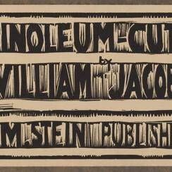 cover image (bottom) for "Linoleum-Cuts by William Jacobs"