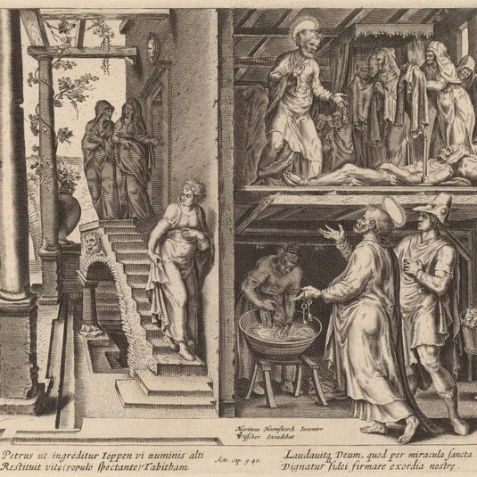 The Raising of Tabitha